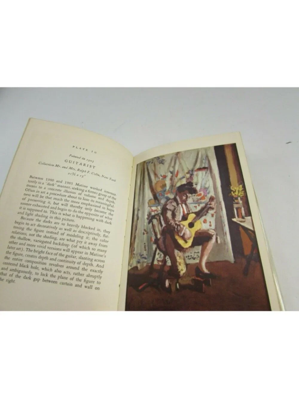 Matisse Pocket Library Great Art Vintage Book Artist 33899 1st Edition Artwork - Picture 5 of 8